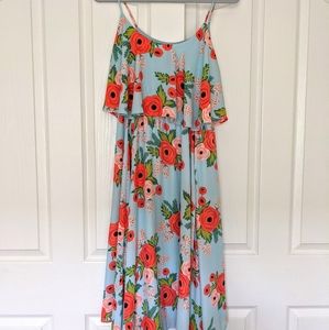 VGUC - Rifle Paper Co x Paper Crown Dress